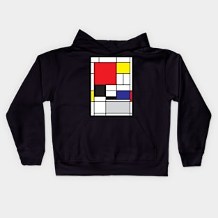 Abstract#19 Kids Hoodie